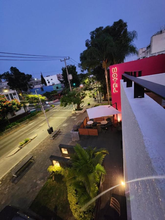 Hotel Consulado グアダラハラ エクステリア 写真
