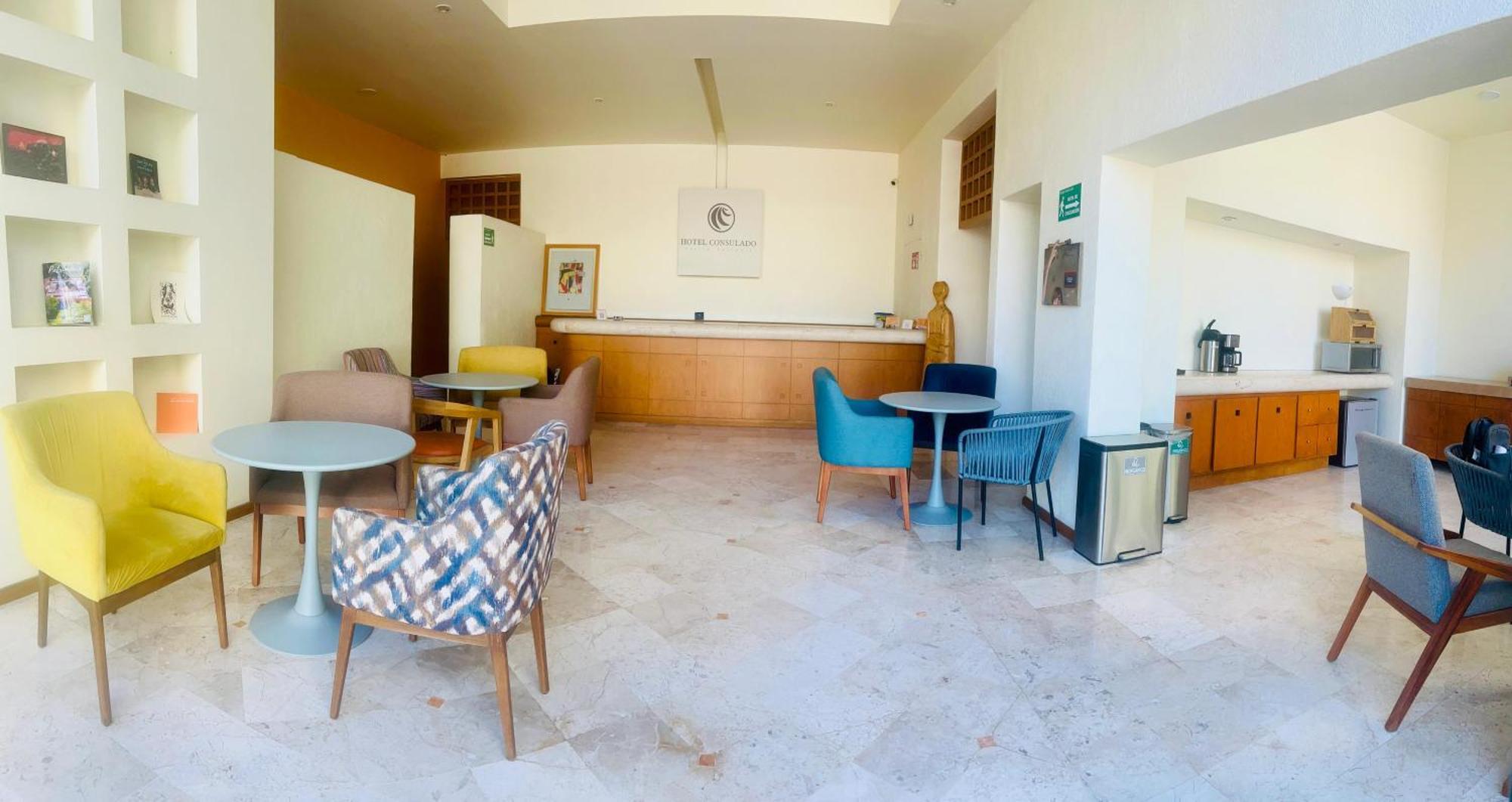 Hotel Consulado グアダラハラ エクステリア 写真